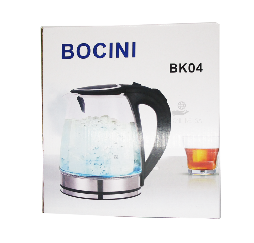 BOCINI Glass kettle