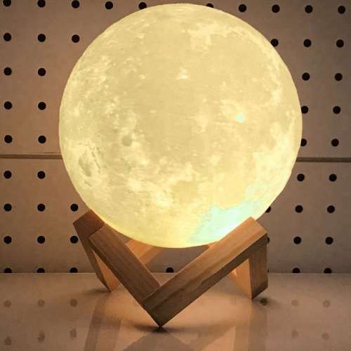 3D MOON LIGHT  LAMP