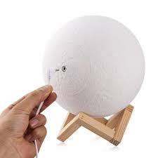 3D MOON LIGHT  LAMP