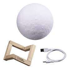 3D MOON LIGHT  LAMP