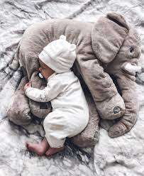 Baby Elephant Pillow