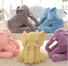 Baby Elephant Pillow