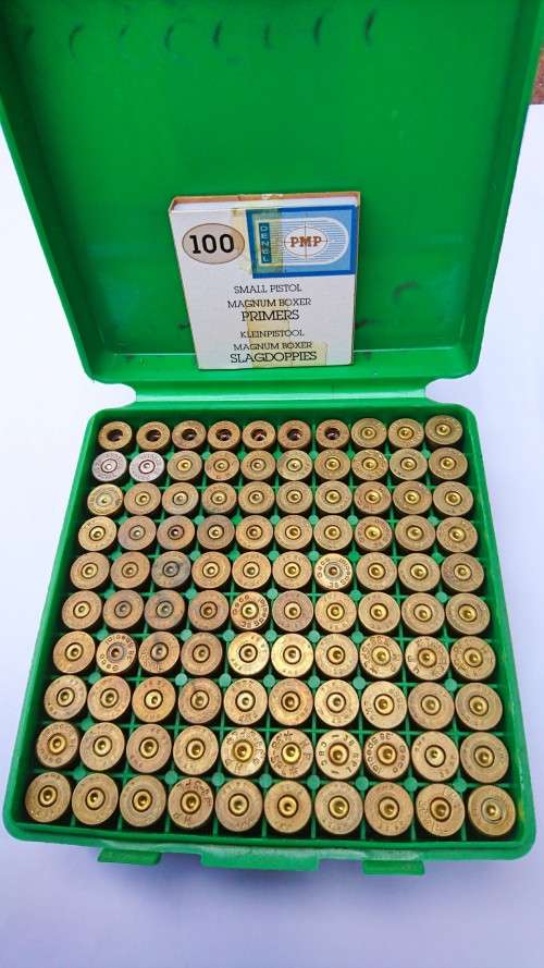 MTM Case Guard - .38 Special + Casings