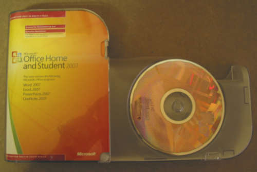 Genuine Microsoft Office Home and Student 2007