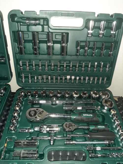 94pc socket and ratchet set