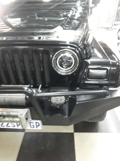 7inch Led jeep/golf/caddie/trucks headlights.