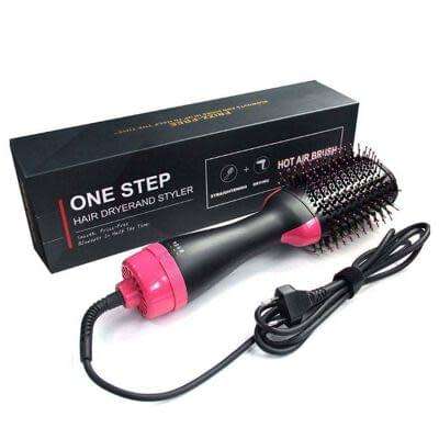 3-in-1 Hair Dryer, Volumiser & Styler with Ceramic Heater