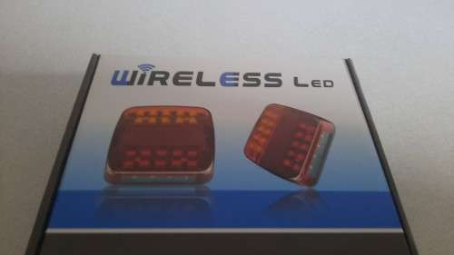 Wireless Magnetic Trailer lights