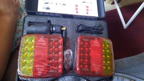 Wireless Magnetic Trailer lights