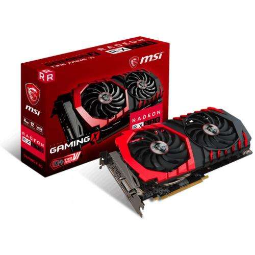 MSI RX 570 GAMING X 4GB