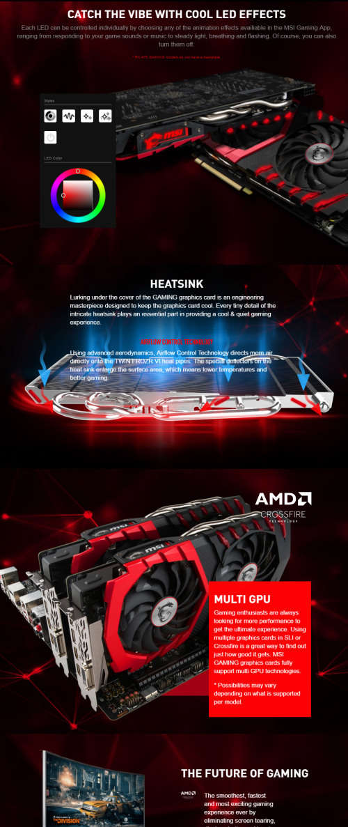 MSI RX 570 GAMING X 4GB