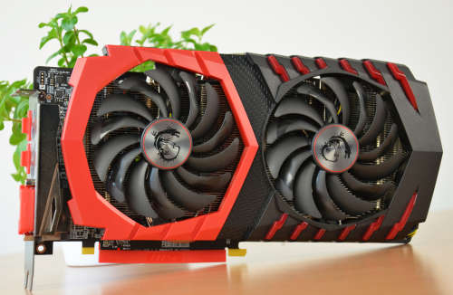 MSI RX 570 GAMING X 4GB