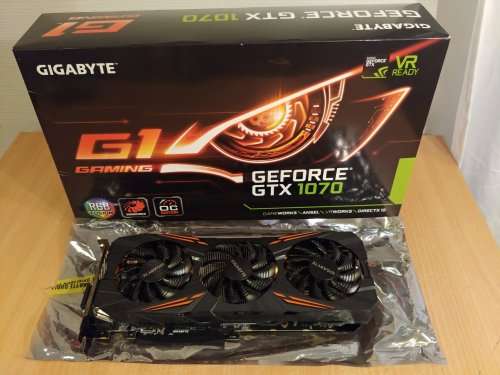 GIGABYTE 1070 G1 8GB