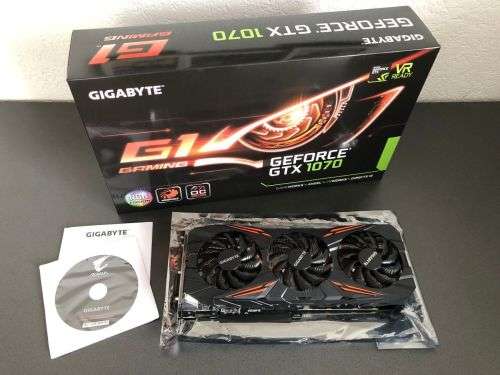 GIGABYTE 1070 G1 8GB