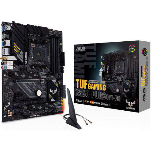 DON`T MISS THIS DEAL. Asus TUF B550+ Wi-Fi & Ryzen 5 3600.
