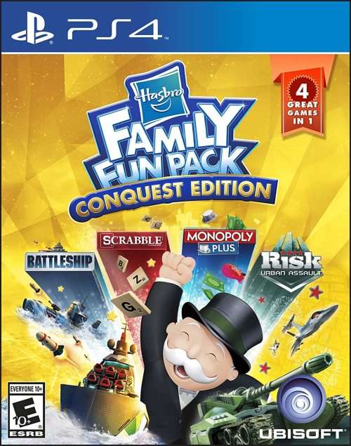 Hasbro Family Fun Pack: Conquest Edition (PS4)