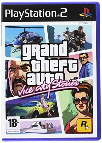 Grand Theft Auto: Vice City Stories (PS2)