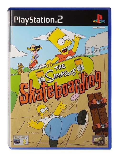 The Simpsons Skateboarding (PS2)