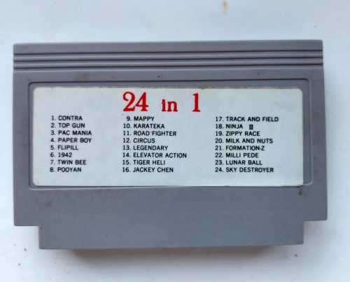 24 in 1 (Famicom video game)