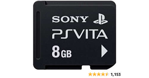 Original 8GB PS VITA Memory Card