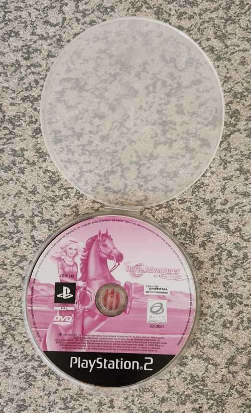 Barbie PS2 Controller + Barbie Horse Adventures PS2 Game