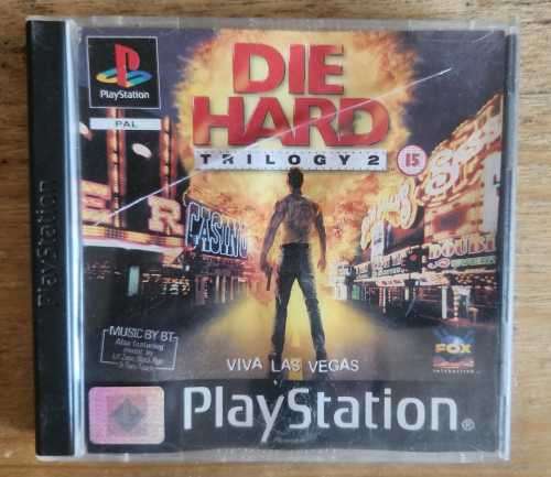 Die Hard Trilogy 2 - Viva Las Vegas [PAL] (PS1 Game)