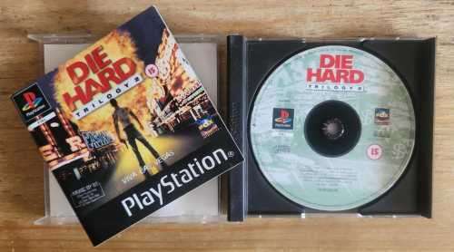 Die Hard Trilogy 2 - Viva Las Vegas [PAL] (PS1 Game)