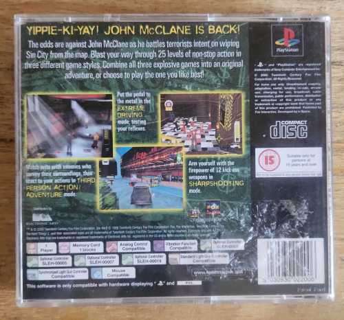 Die Hard Trilogy 2 - Viva Las Vegas [PAL] (PS1 Game)