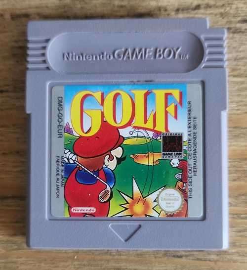 Golf (Nintendo Gameboy)