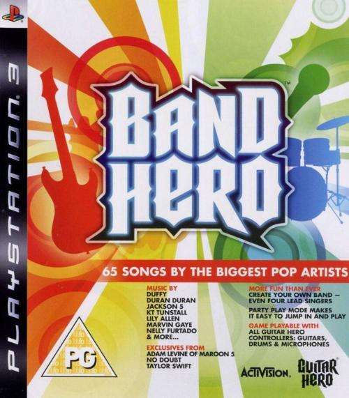 Band Hero (PlayStation 3)