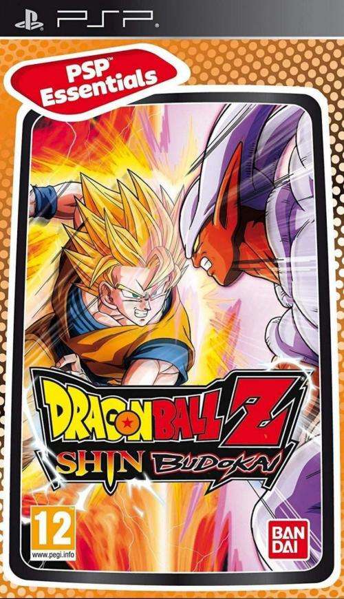 Dragon Ball Z: Shin Budokai - Essentials (PSP)