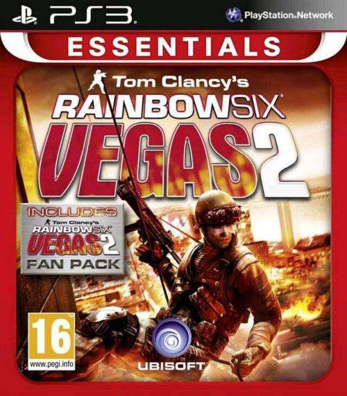 Tom Clancy`s Rainbow Six: Vegas 2 - Essentials (PlayStation 3)