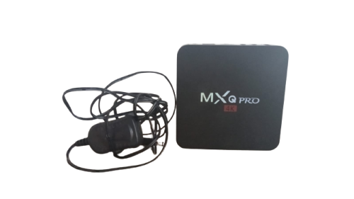 MXQ Pro 4K Smart TV Box
