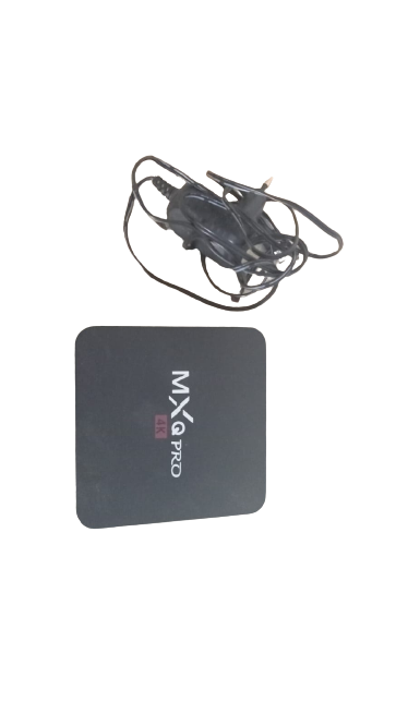 MXQ Pro 4K Smart TV Box