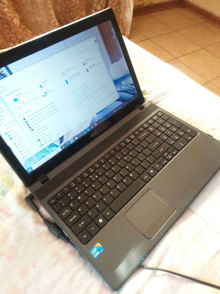 i5 acer laptp