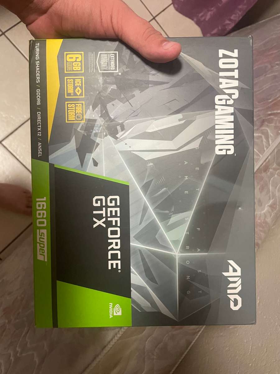 zotac gtx 1660 super 6gb