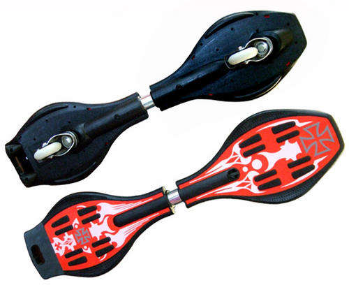 Jay Board - 2 Wheel Skateboard