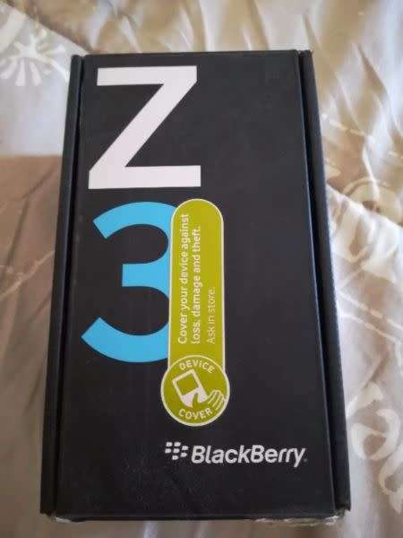 BLACKBERRY Z3 DEMO