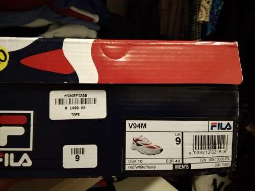 FILA V94M Men's Sneaker Shoes Multi-colored