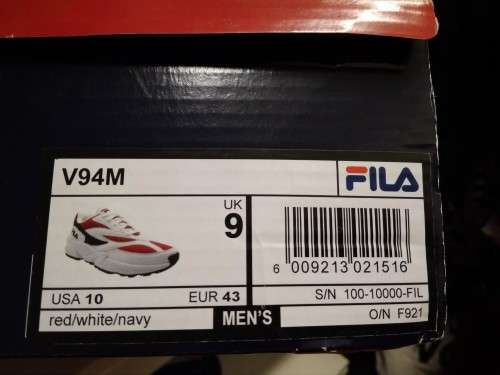 FILA V94M Men's Sneaker Shoes Multi-colored