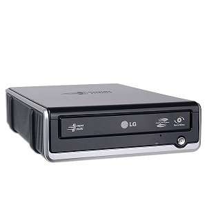 LG GSA-E60L External 20x Lightscribe Super-Multi DVD Rom