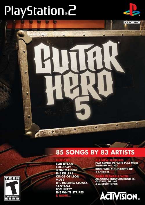 Guitar Hero 5 - PS2