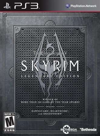 Skyrim Legendary Edition - PS3