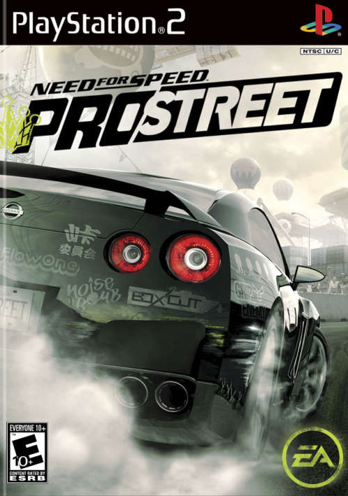 Need for Speed ProStreet - PS2