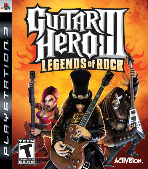 Guitar Hero 3 Legends of Rock - PS3