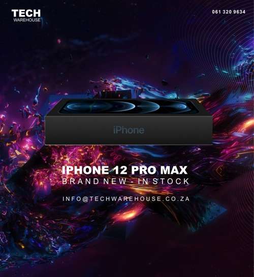 2021 iPhone 12 Pro MAX 128GB PACIFIC BLUE