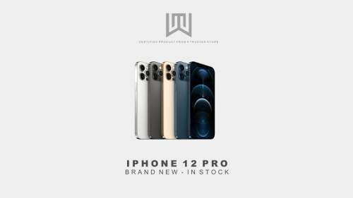 2021 iPhone 12 Pro 256GB Gold