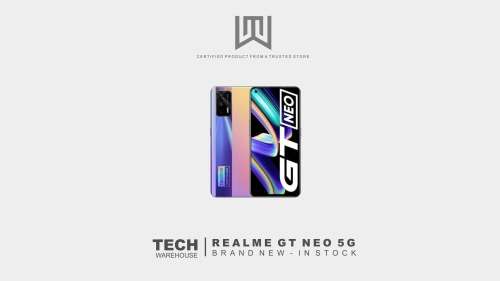 REALME GT NEO 5G 256GB 12GB AURORA