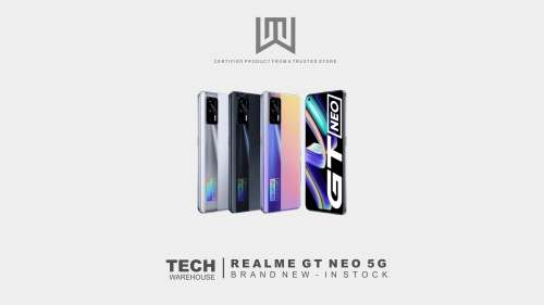 REALME GT NEO 5G 256GB 12GB AURORA