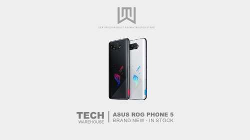 ASUS ROG 5 Phantom Black 128GB 12GB